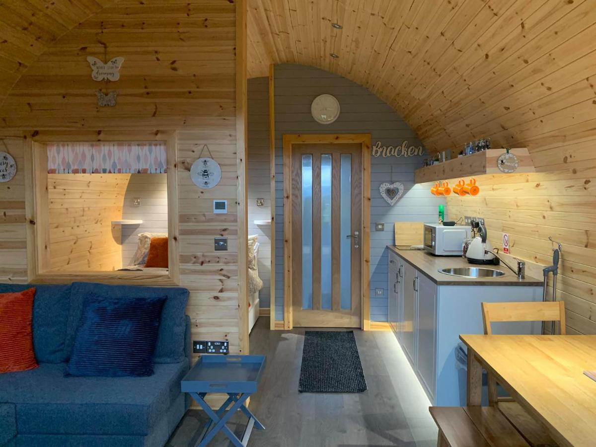 Hotel Daviot Luxury Pods Inverness Exterior foto