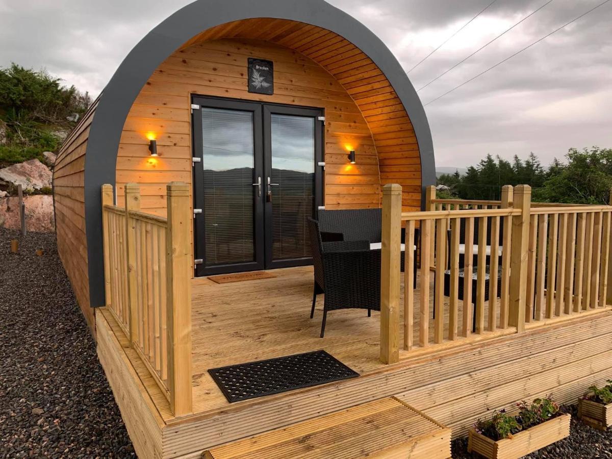 Hotel Daviot Luxury Pods Inverness Exterior foto