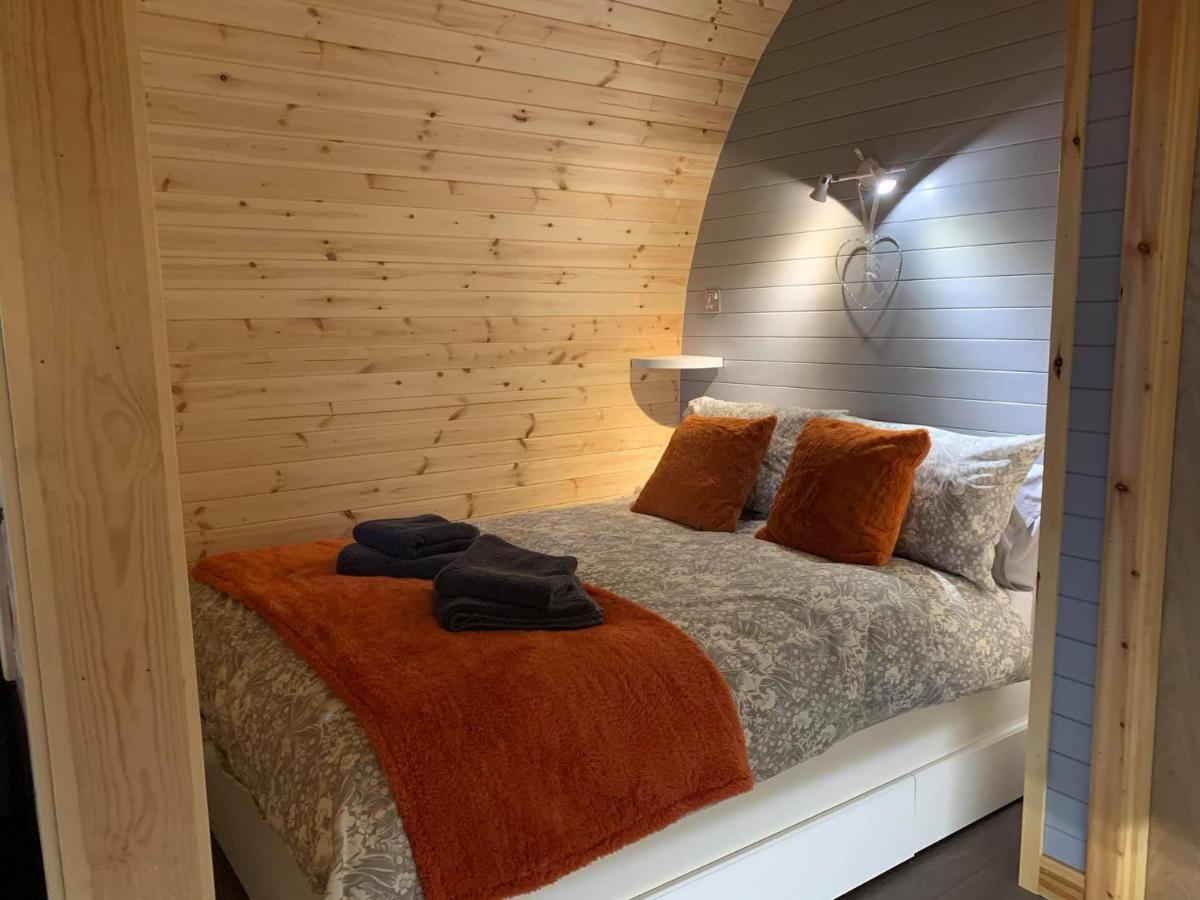 Hotel Daviot Luxury Pods Inverness Exterior foto