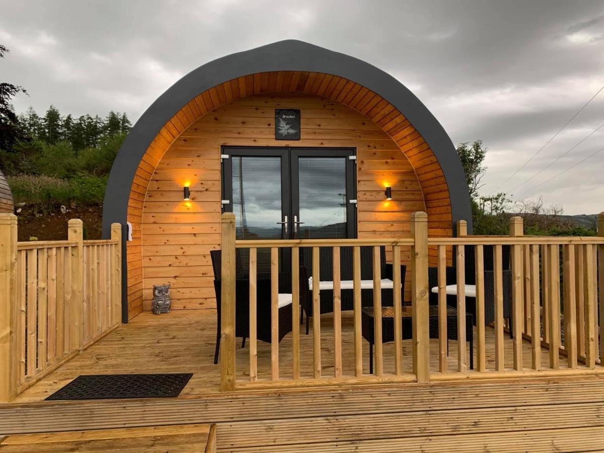 Hotel Daviot Luxury Pods Inverness Exterior foto