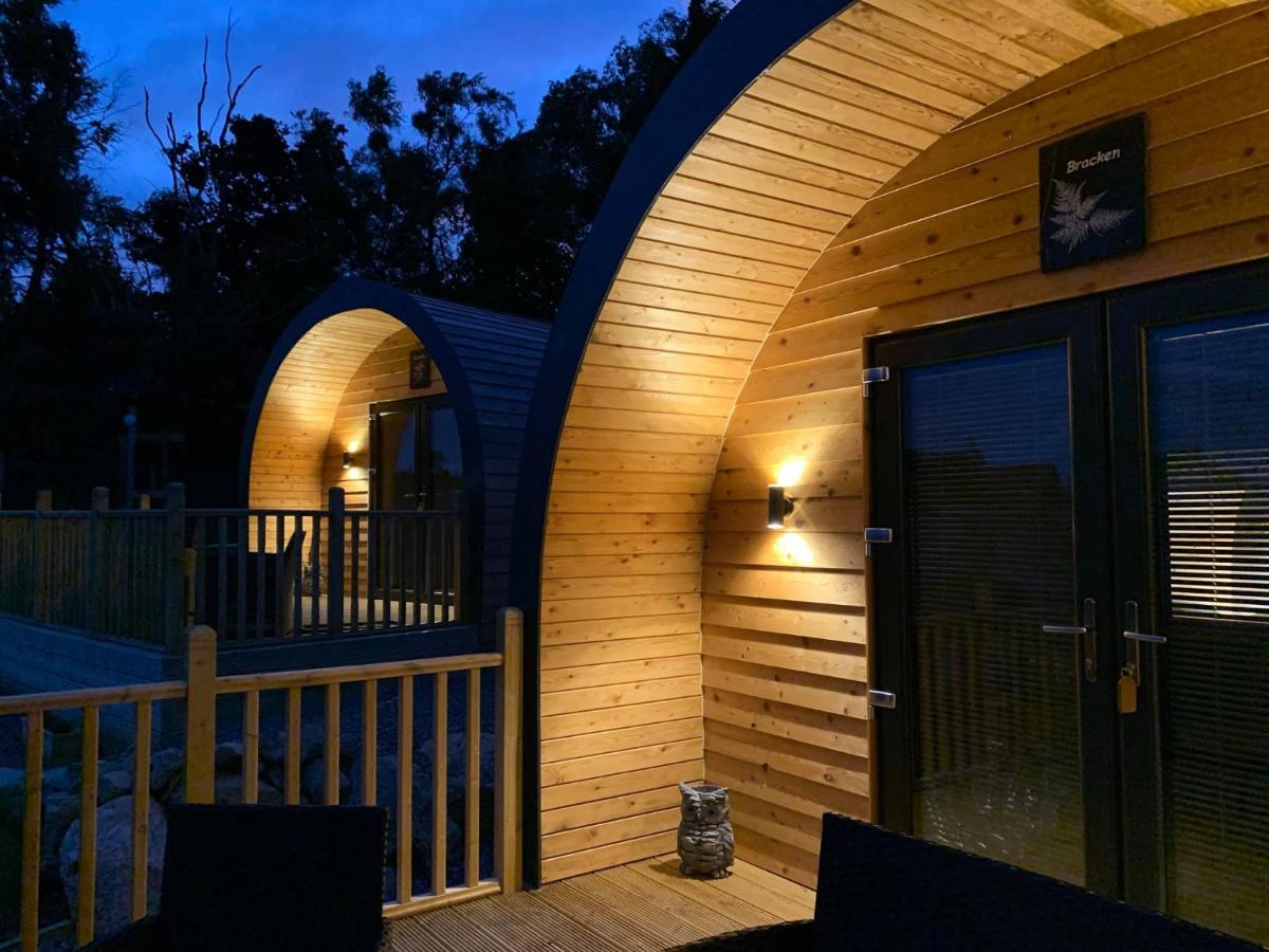 Hotel Daviot Luxury Pods Inverness Exterior foto