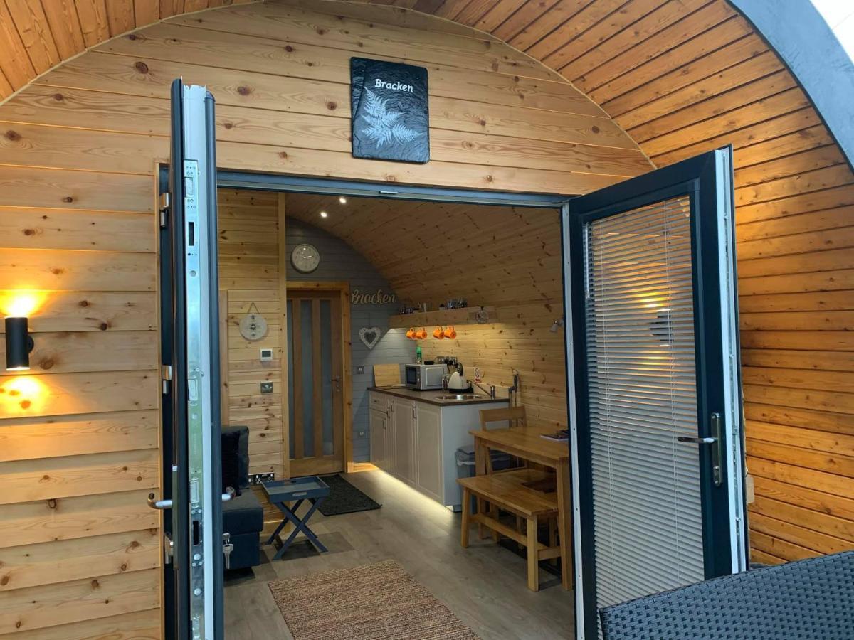Hotel Daviot Luxury Pods Inverness Exterior foto