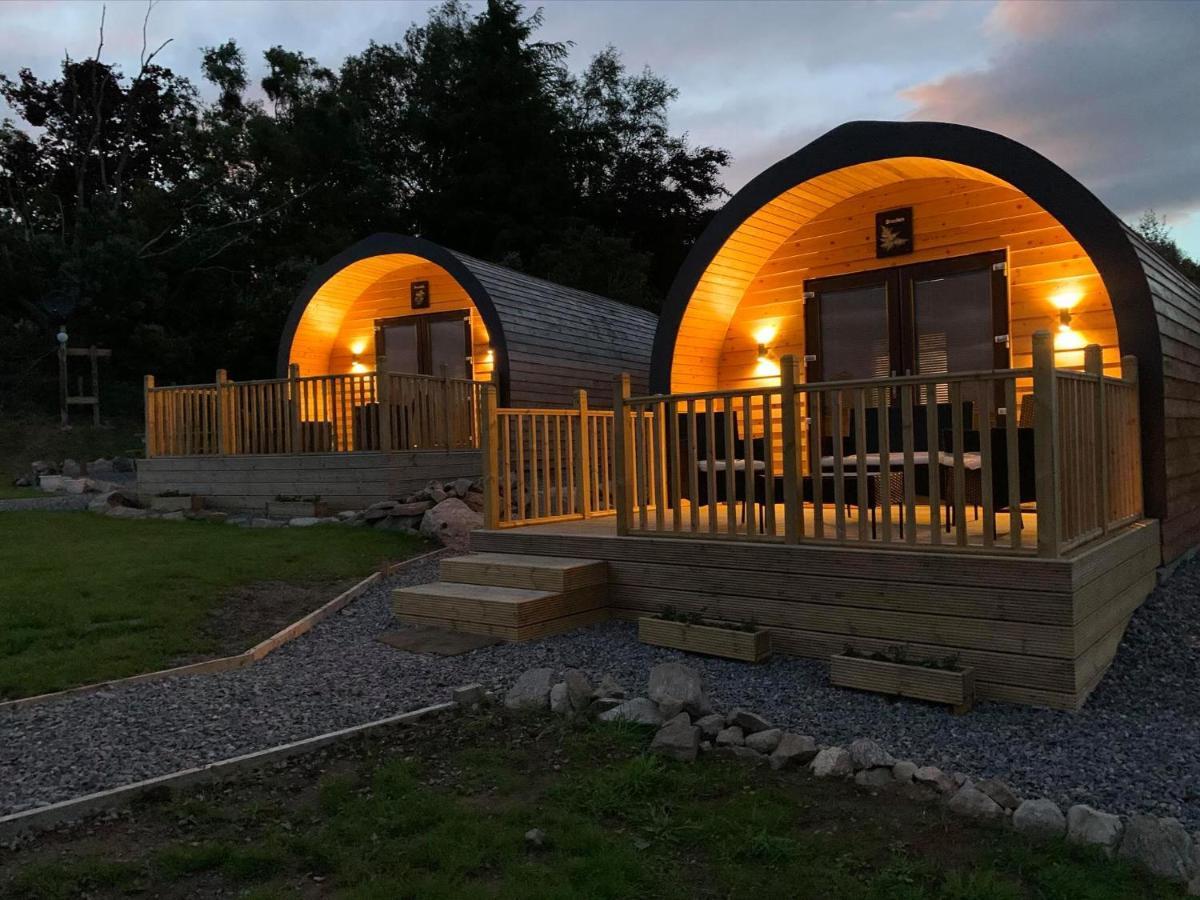 Hotel Daviot Luxury Pods Inverness Exterior foto