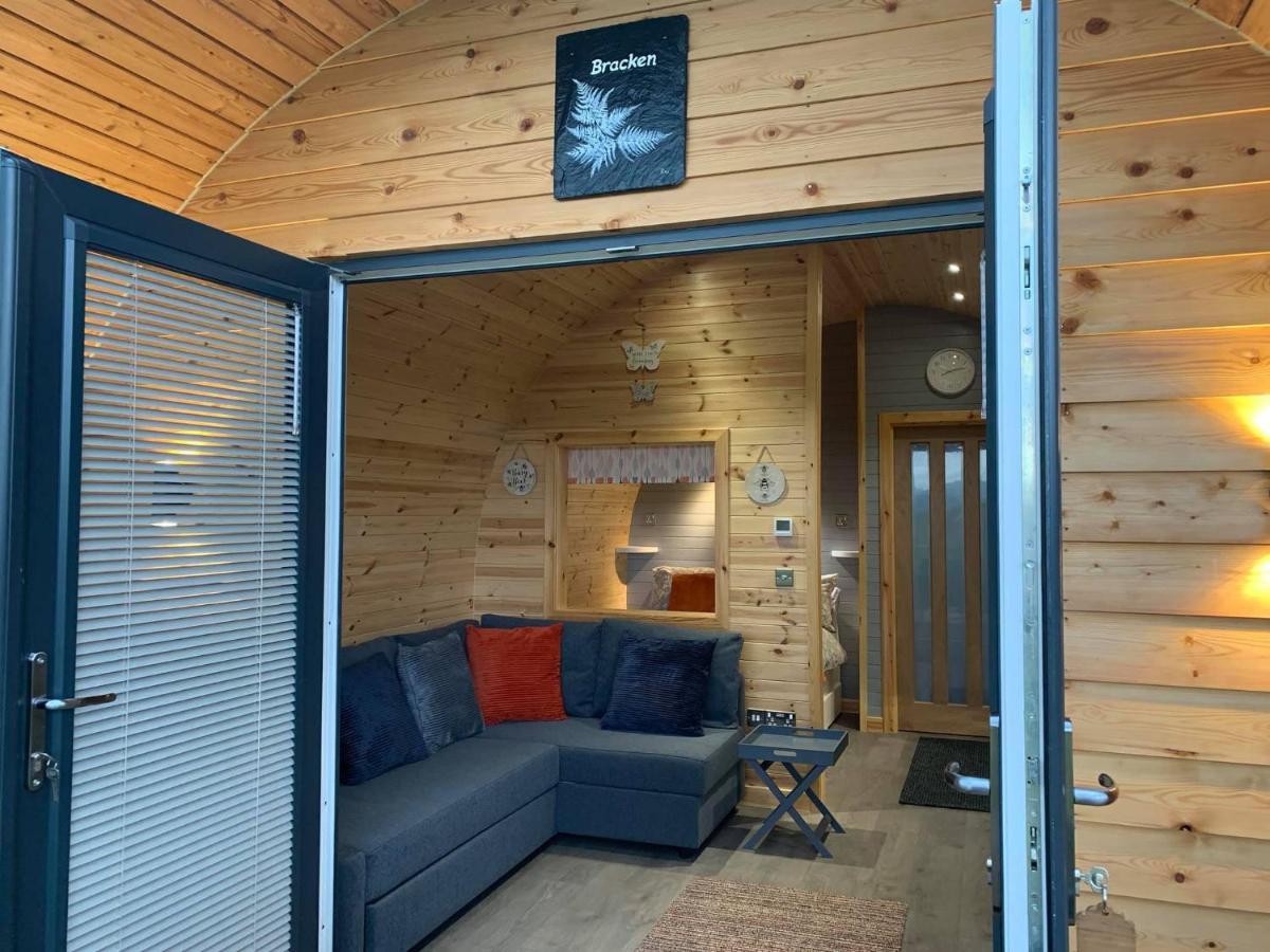 Hotel Daviot Luxury Pods Inverness Exterior foto