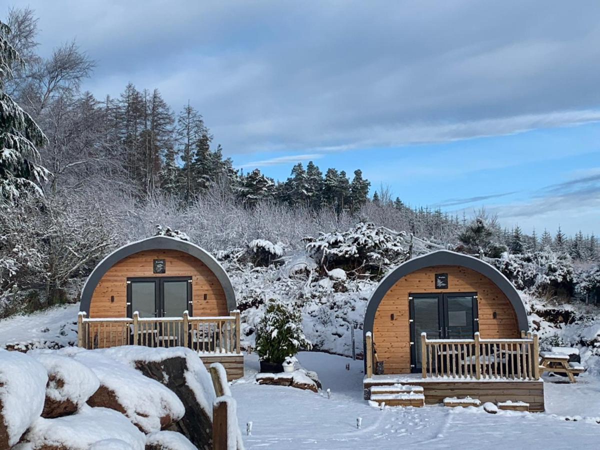Hotel Daviot Luxury Pods Inverness Exterior foto