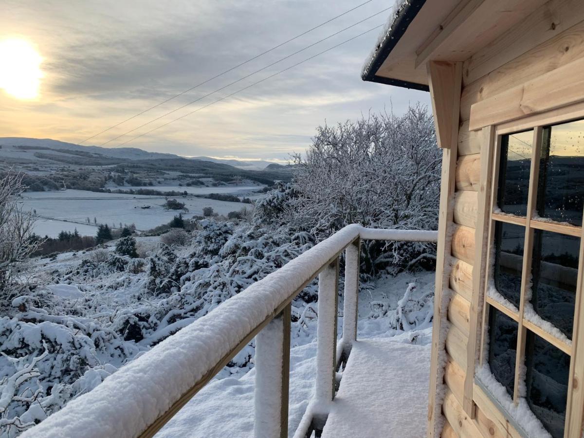 Hotel Daviot Luxury Pods Inverness Exterior foto
