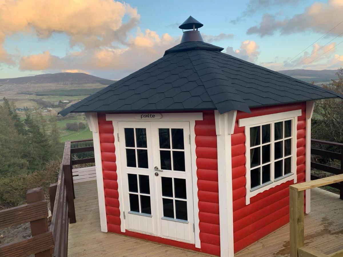 Hotel Daviot Luxury Pods Inverness Exterior foto