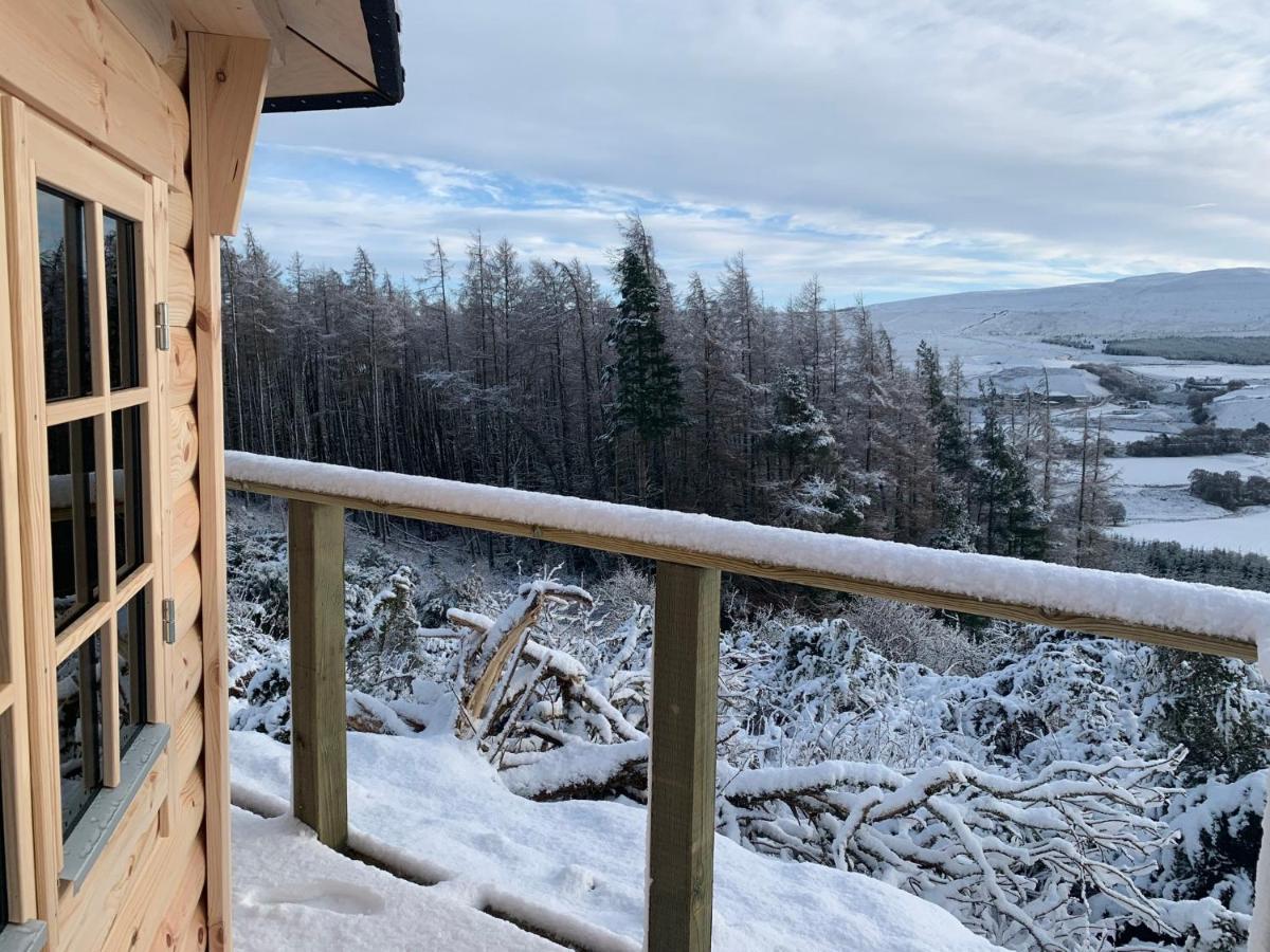 Hotel Daviot Luxury Pods Inverness Exterior foto