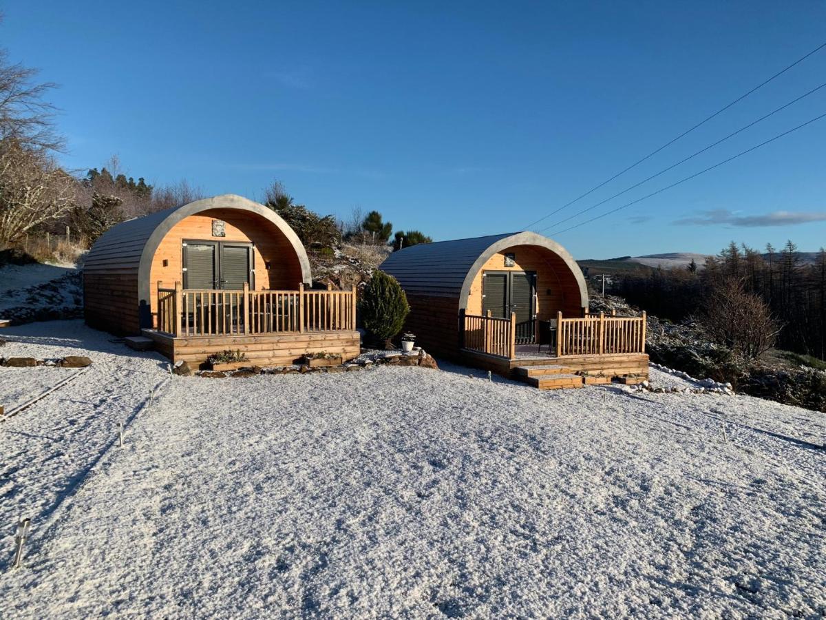 Hotel Daviot Luxury Pods Inverness Exterior foto