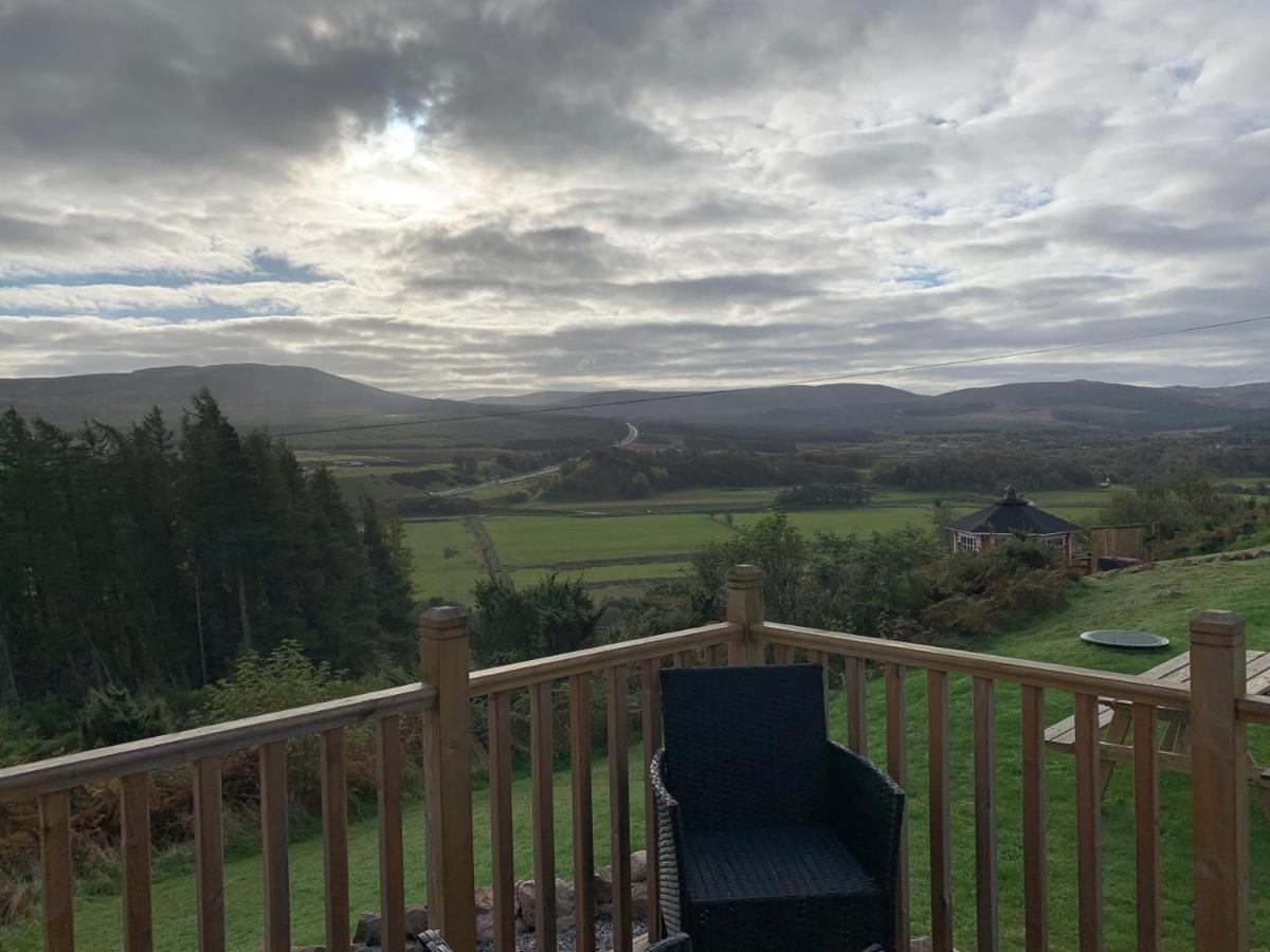 Hotel Daviot Luxury Pods Inverness Exterior foto