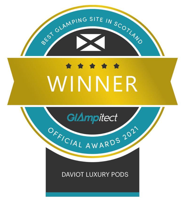 Hotel Daviot Luxury Pods Inverness Exterior foto