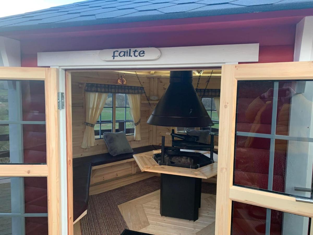Hotel Daviot Luxury Pods Inverness Exterior foto