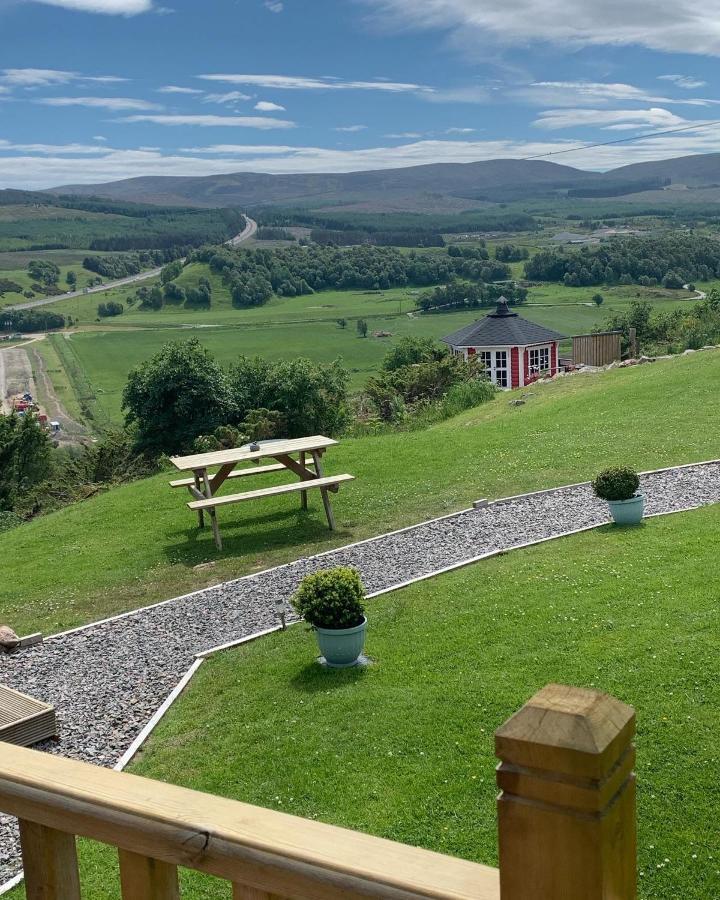 Hotel Daviot Luxury Pods Inverness Exterior foto