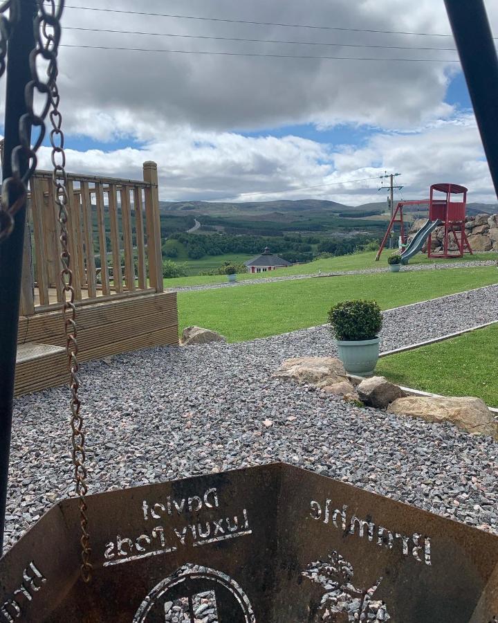 Hotel Daviot Luxury Pods Inverness Exterior foto