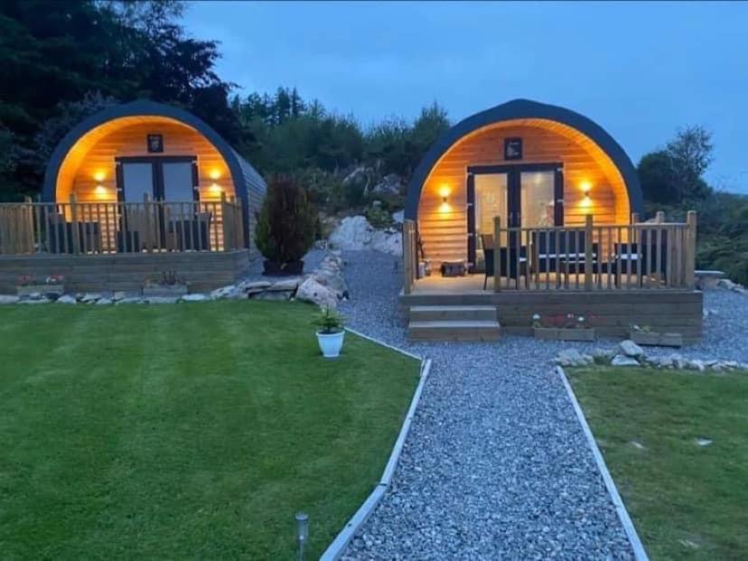 Hotel Daviot Luxury Pods Inverness Exterior foto