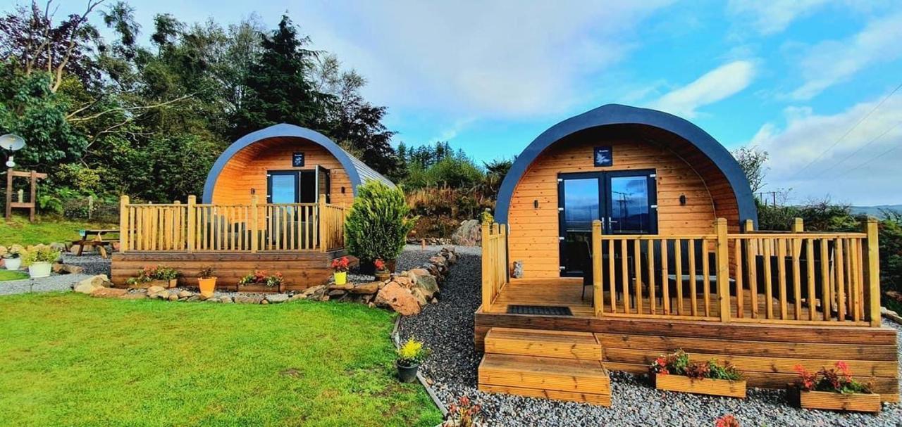 Hotel Daviot Luxury Pods Inverness Exterior foto