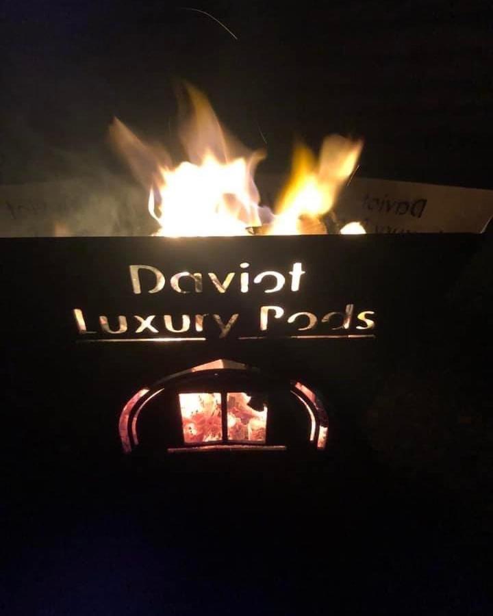 Hotel Daviot Luxury Pods Inverness Exterior foto