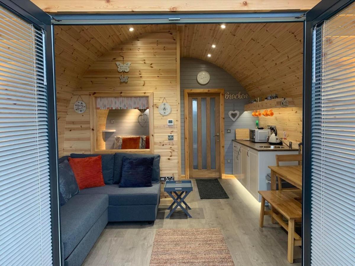 Hotel Daviot Luxury Pods Inverness Exterior foto