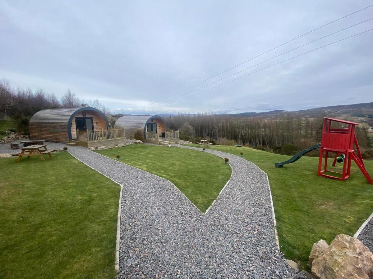 Hotel Daviot Luxury Pods Inverness Exterior foto