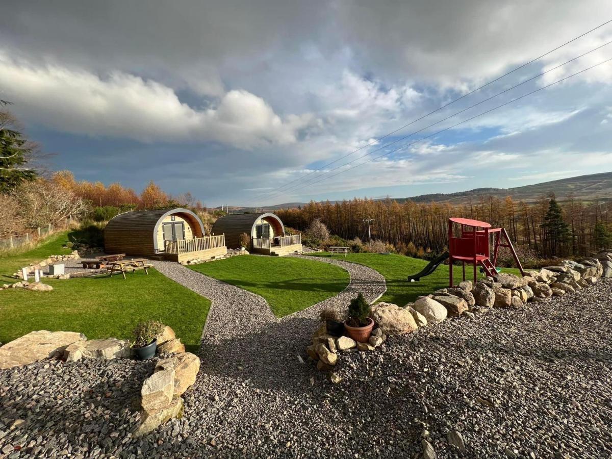 Hotel Daviot Luxury Pods Inverness Exterior foto