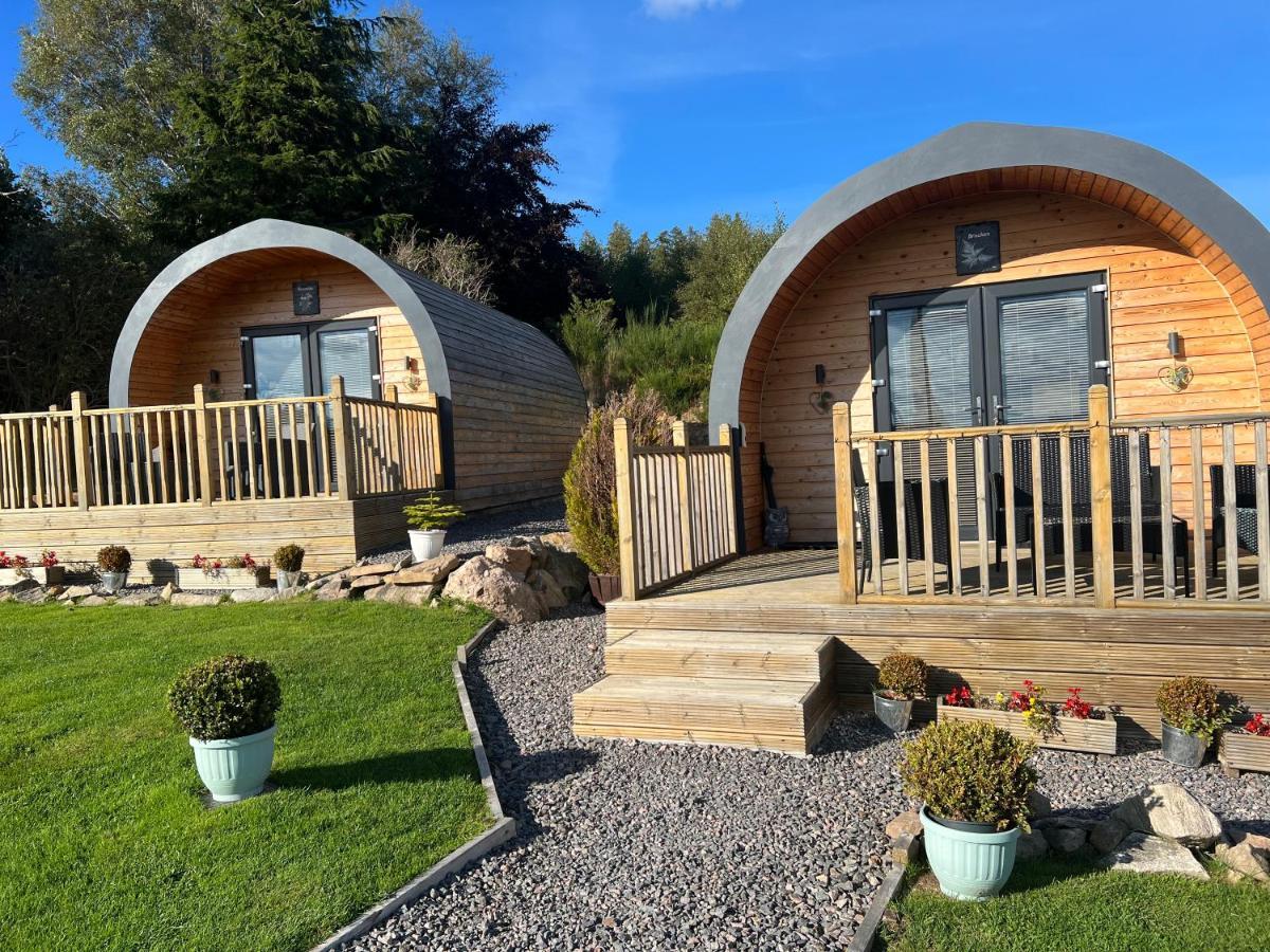 Hotel Daviot Luxury Pods Inverness Exterior foto