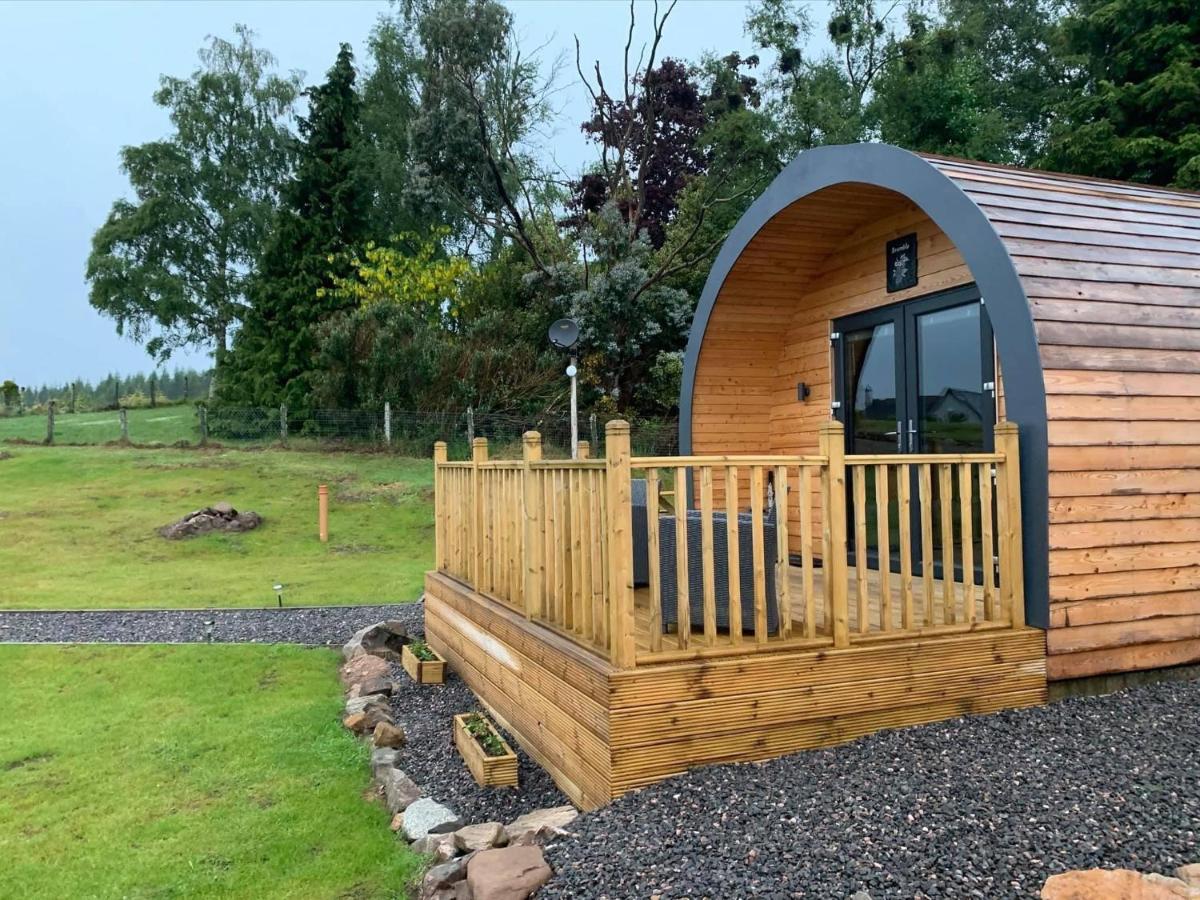 Hotel Daviot Luxury Pods Inverness Exterior foto