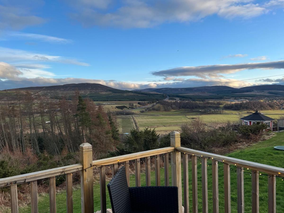 Hotel Daviot Luxury Pods Inverness Exterior foto