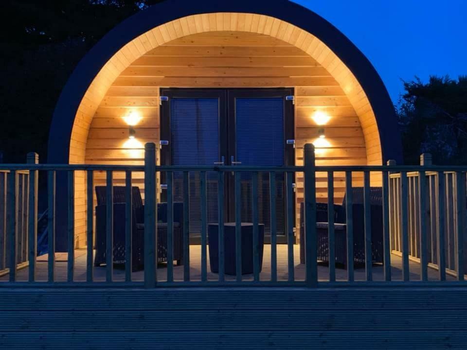 Hotel Daviot Luxury Pods Inverness Exterior foto