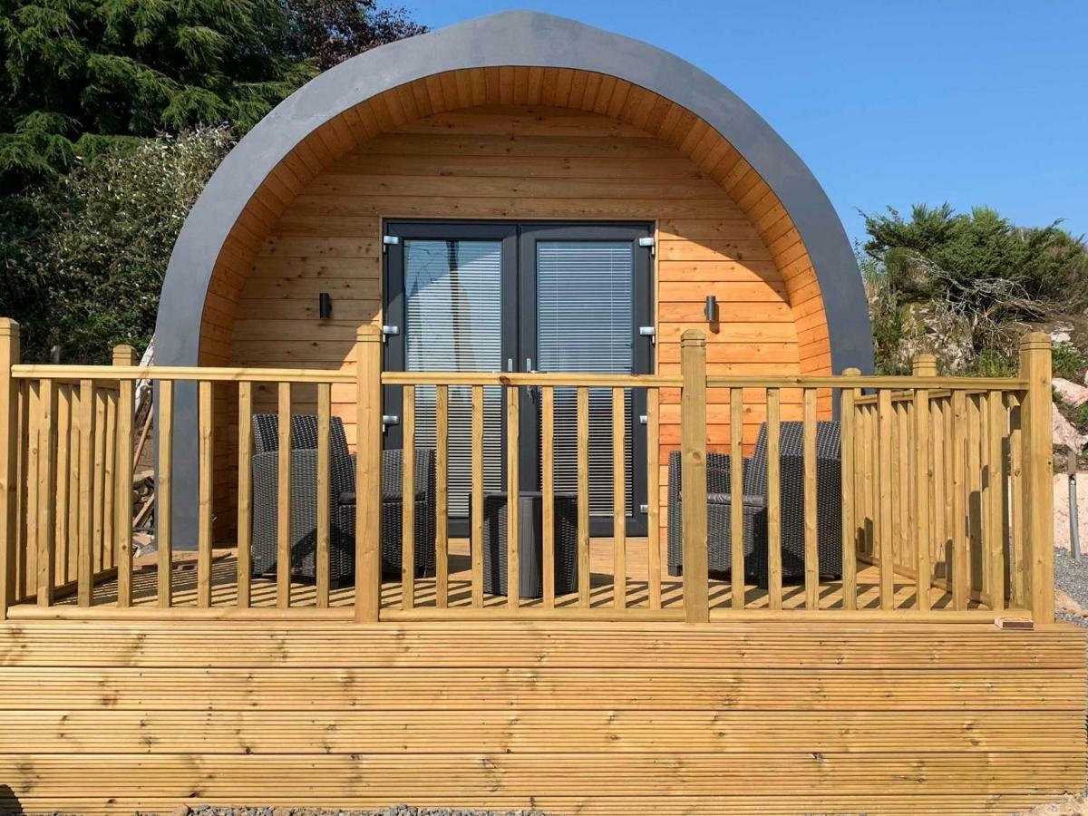 Hotel Daviot Luxury Pods Inverness Exterior foto