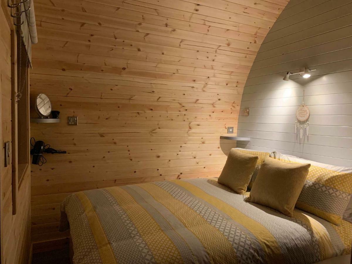 Hotel Daviot Luxury Pods Inverness Exterior foto