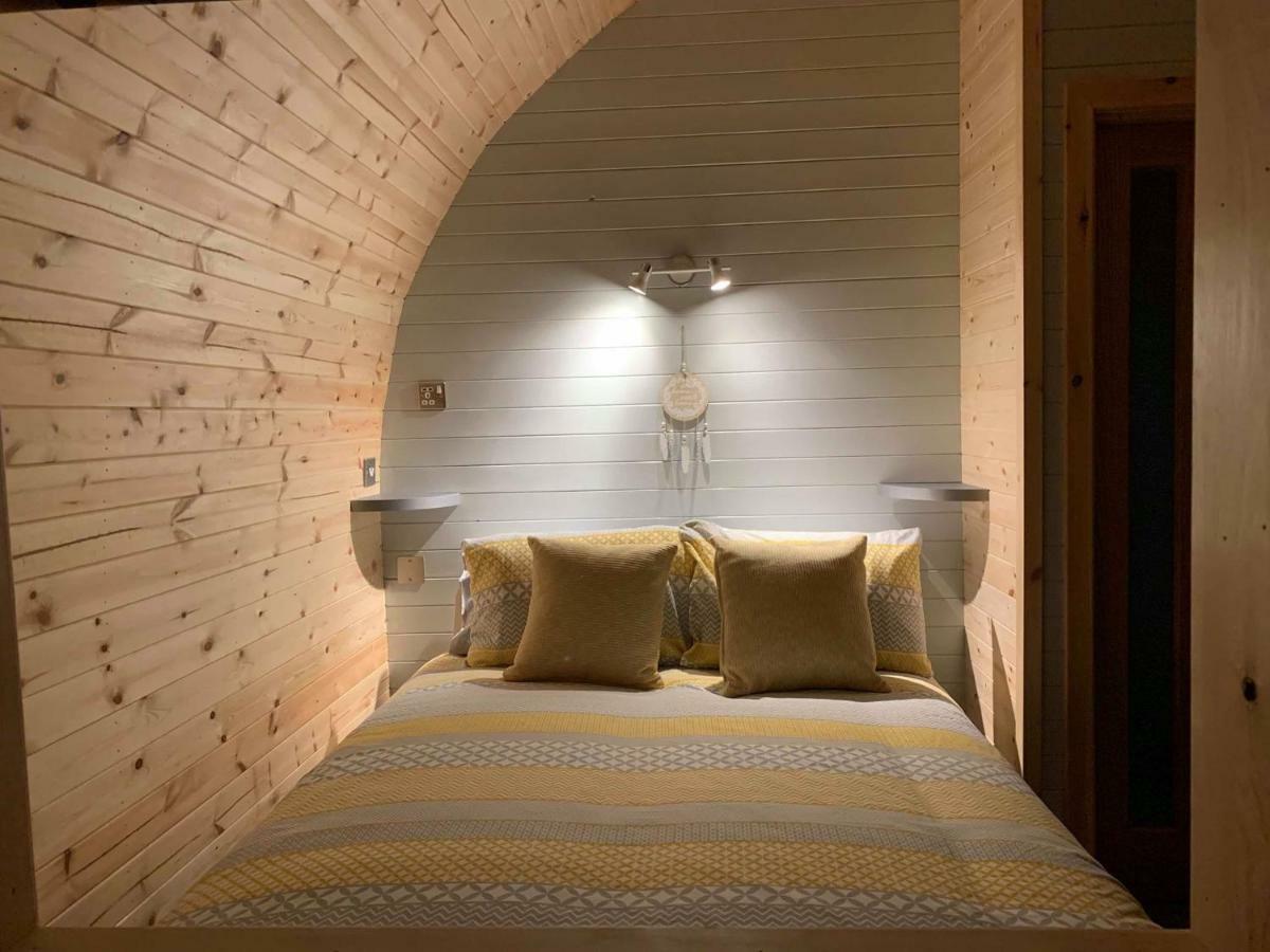 Hotel Daviot Luxury Pods Inverness Exterior foto