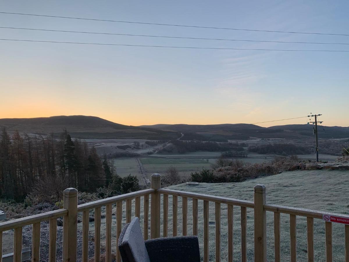 Hotel Daviot Luxury Pods Inverness Exterior foto